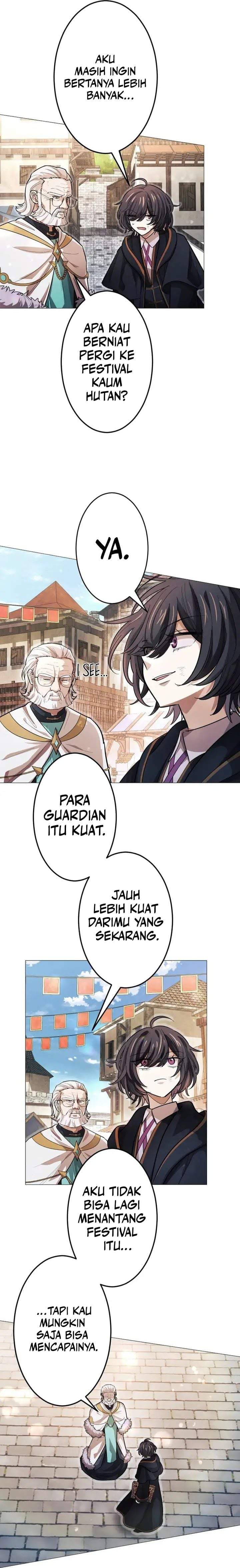 The Divine-Eyed Grimoire Mage: Jewel Saga Chapter 14