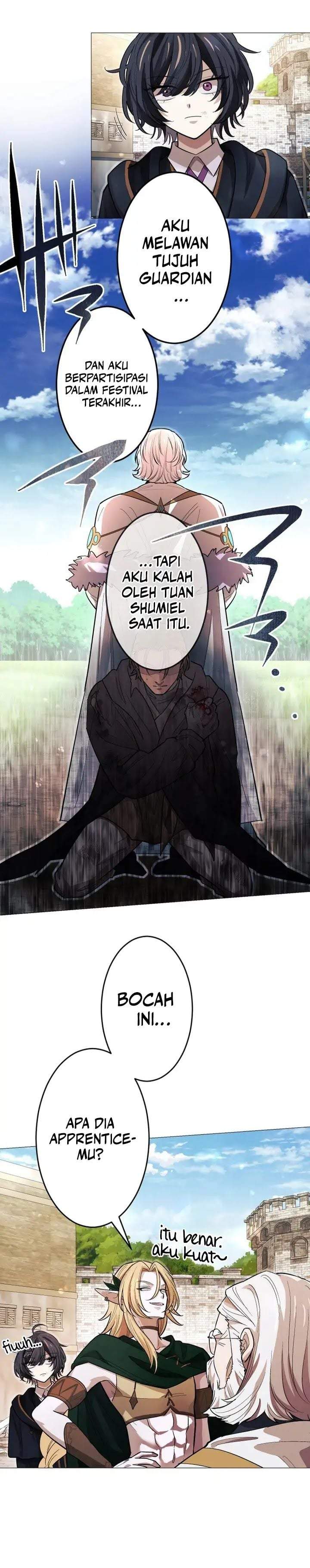The Divine-Eyed Grimoire Mage: Jewel Saga Chapter 14
