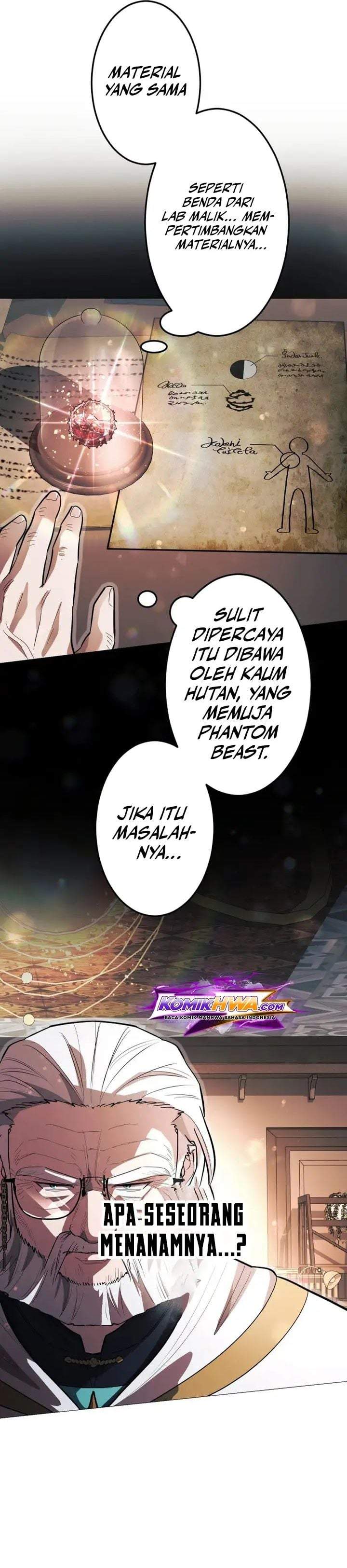 The Divine-Eyed Grimoire Mage: Jewel Saga Chapter 14