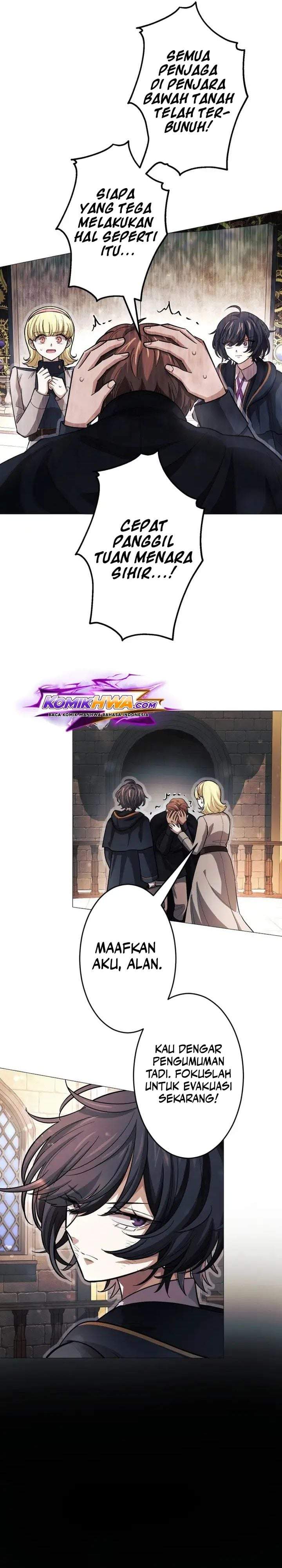The Divine-Eyed Grimoire Mage: Jewel Saga Chapter 15