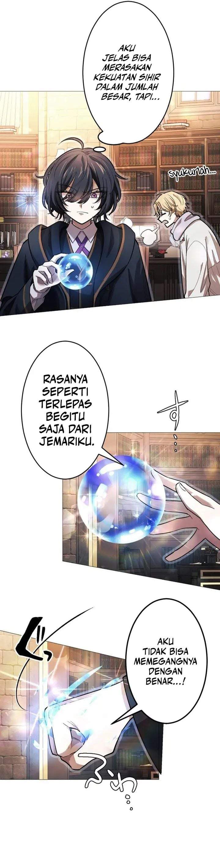 The Divine-Eyed Grimoire Mage: Jewel Saga Chapter 15
