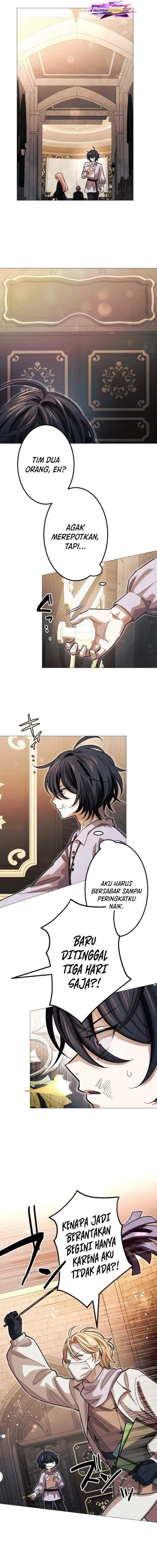The Divine-Eyed Grimoire Mage: Jewel Saga Chapter 6