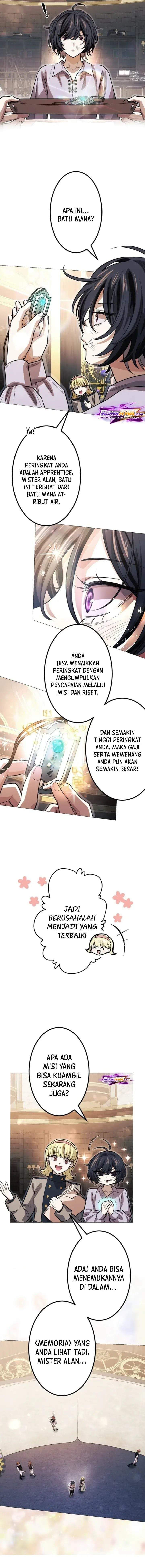 The Divine-Eyed Grimoire Mage: Jewel Saga Chapter 6