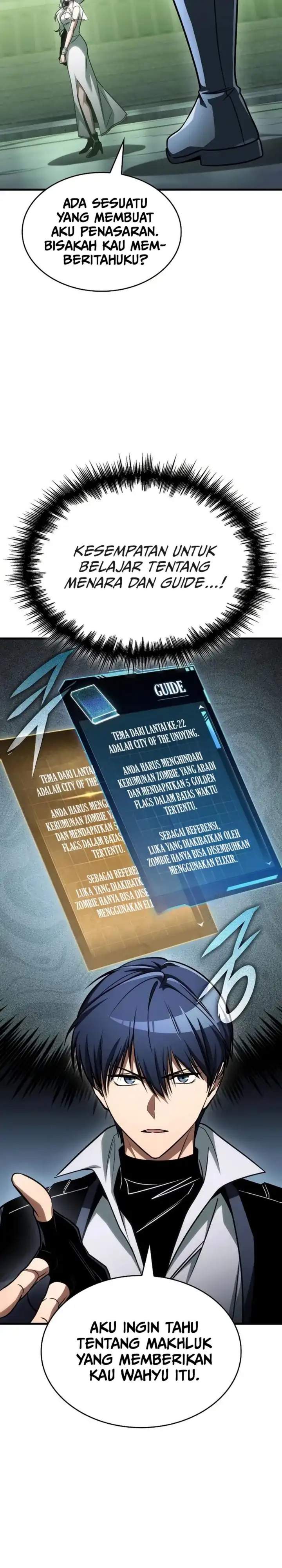 My Exclusive Tower Guide Chapter 110