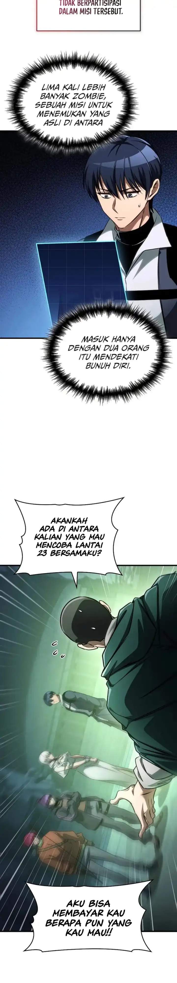 My Exclusive Tower Guide Chapter 110