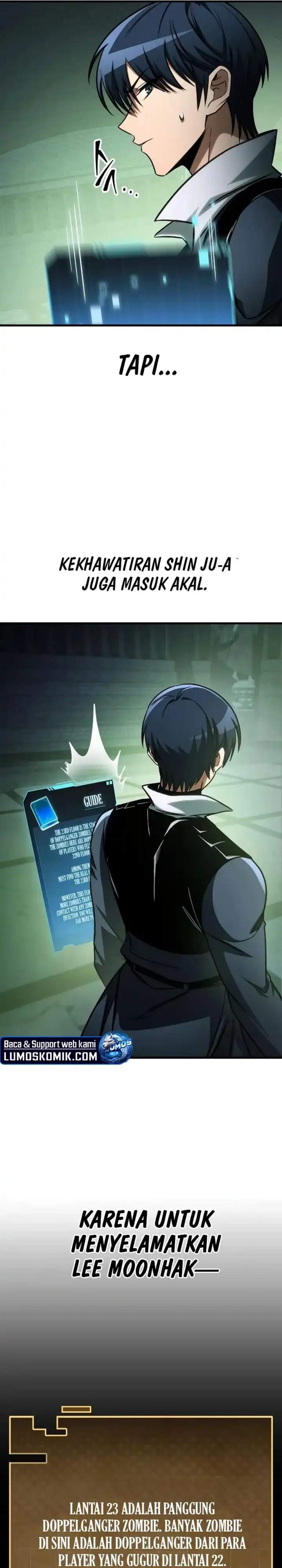 My Exclusive Tower Guide Chapter 110