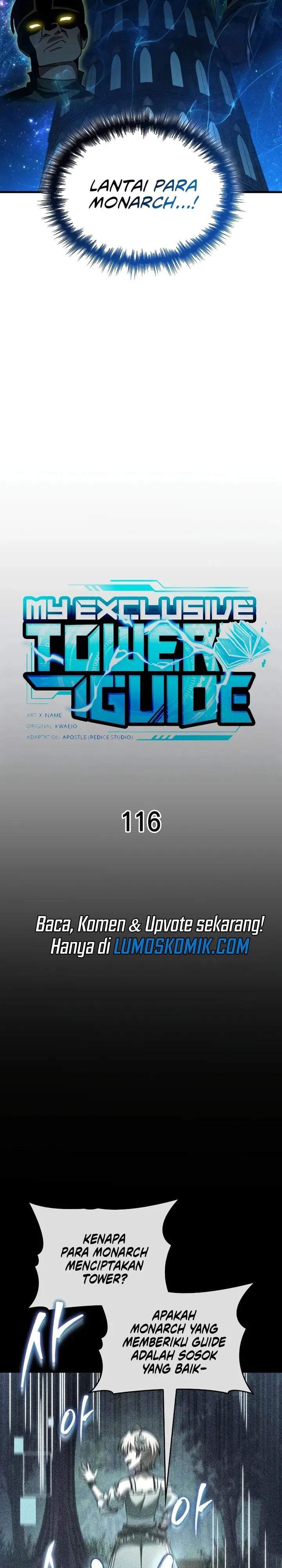 My Exclusive Tower Guide Chapter 116