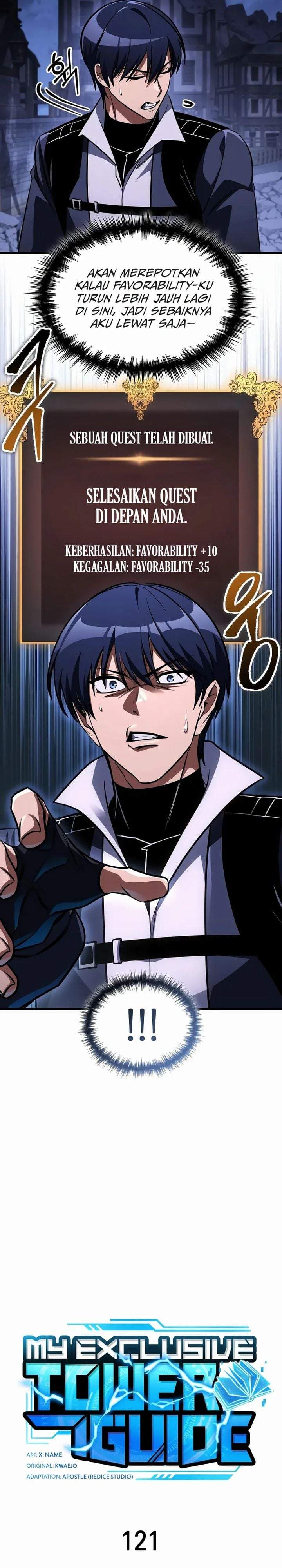 My Exclusive Tower Guide Chapter 121
