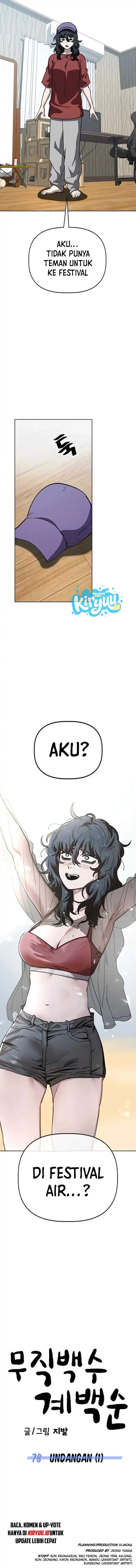 Unemployed Gye Baeksun Chapter 78