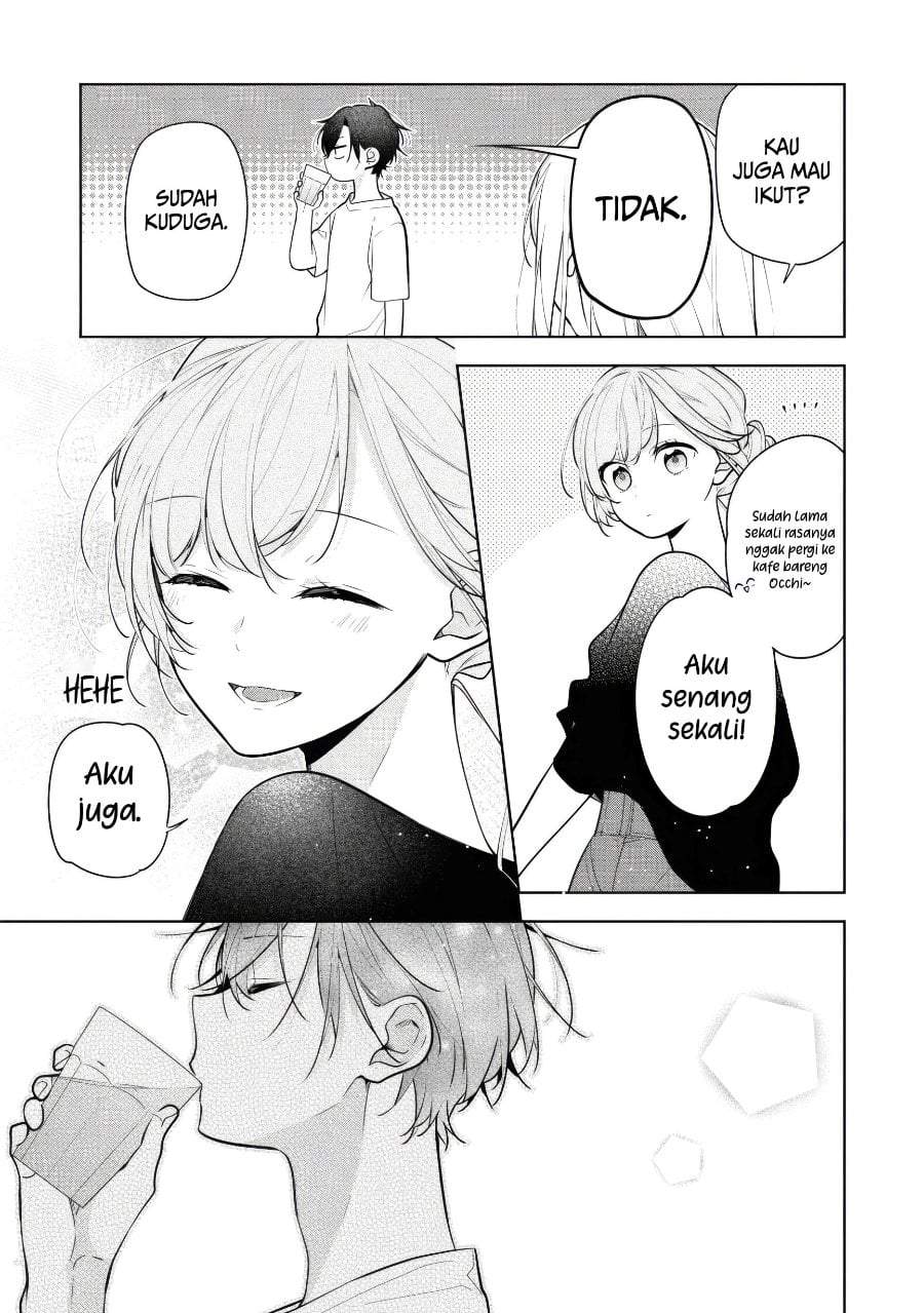 Nee-chan no Tomodachi ga Uzai-banashi Chapter 6.5