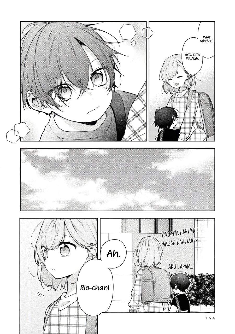 Nee-chan no Tomodachi ga Uzai-banashi Chapter 6.5