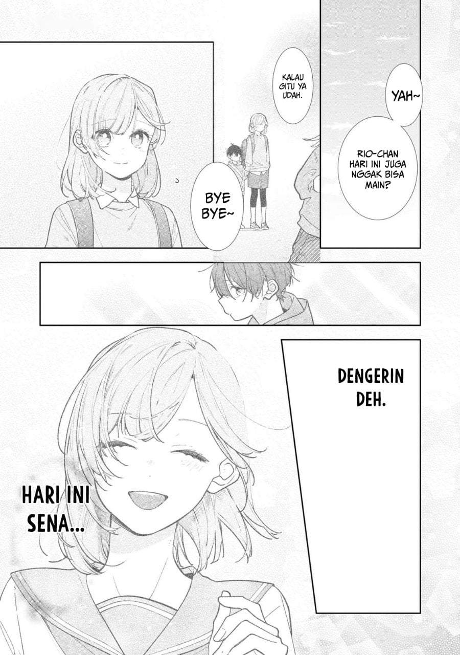 Nee-chan no Tomodachi ga Uzai-banashi Chapter 9