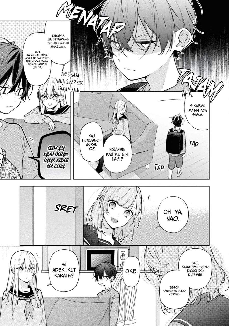Nee-chan no Tomodachi ga Uzai-banashi Chapter 9