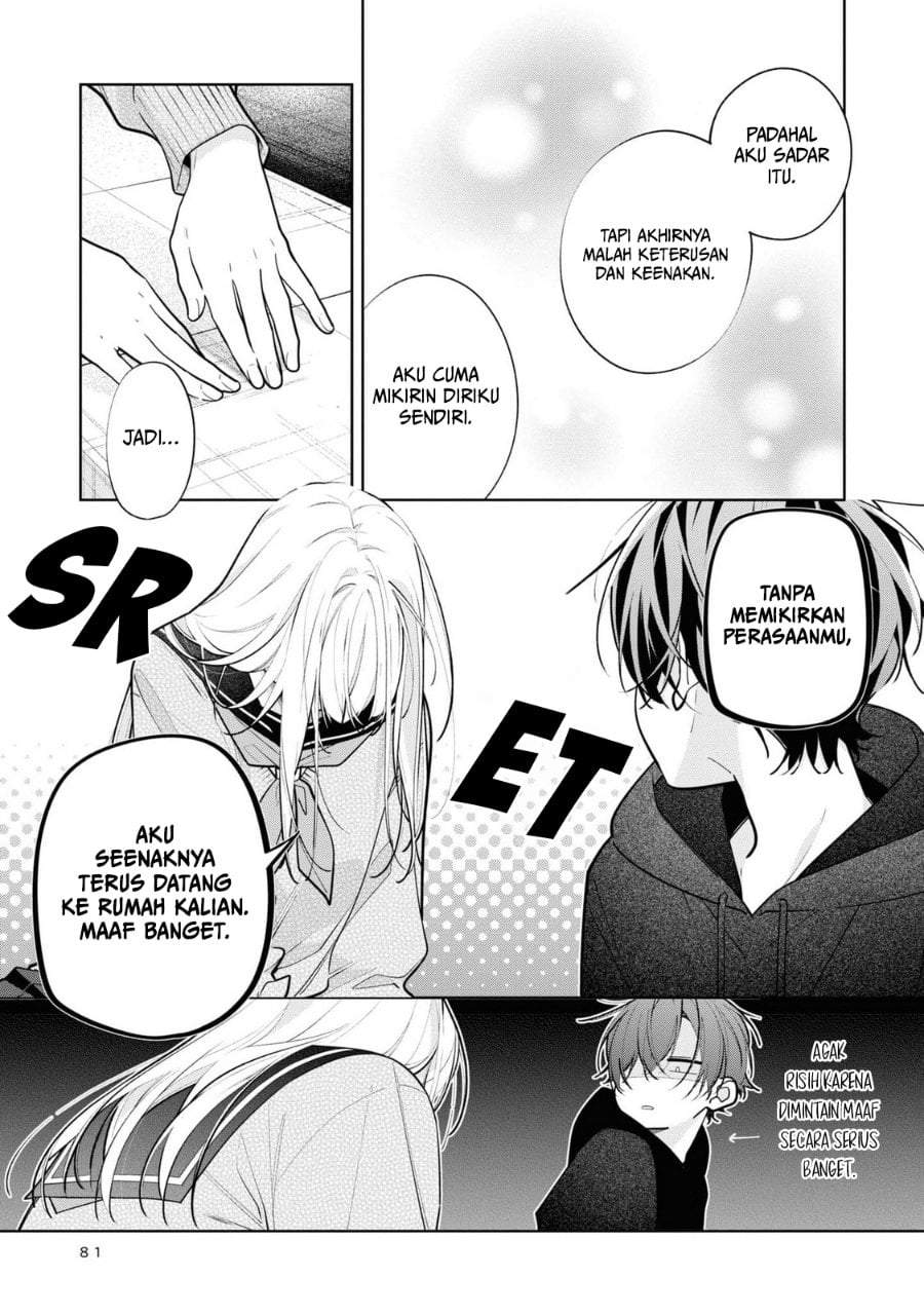 Nee-chan no Tomodachi ga Uzai-banashi Chapter 9