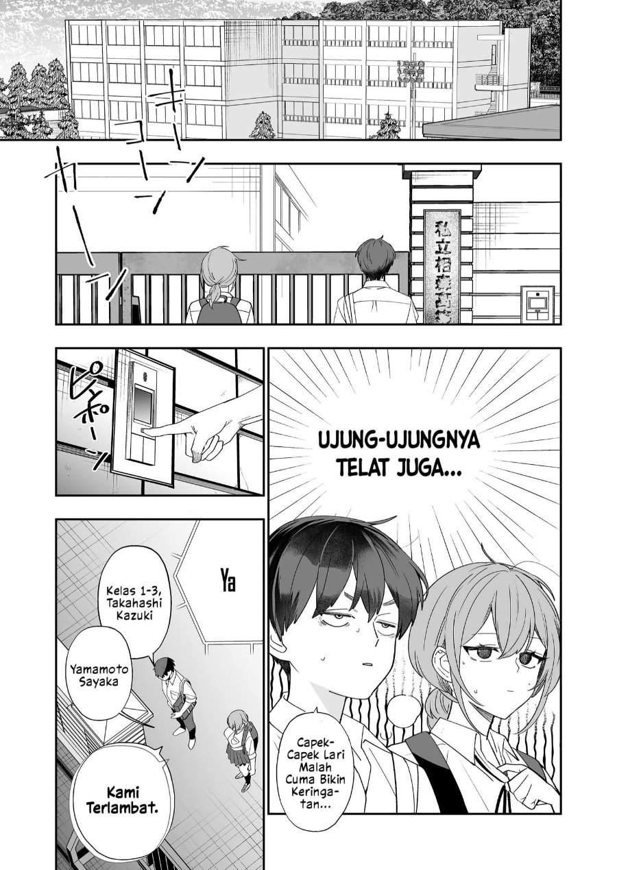 Osananajimi wo Miru Me ga Kawatte Shimatta Chapter 3