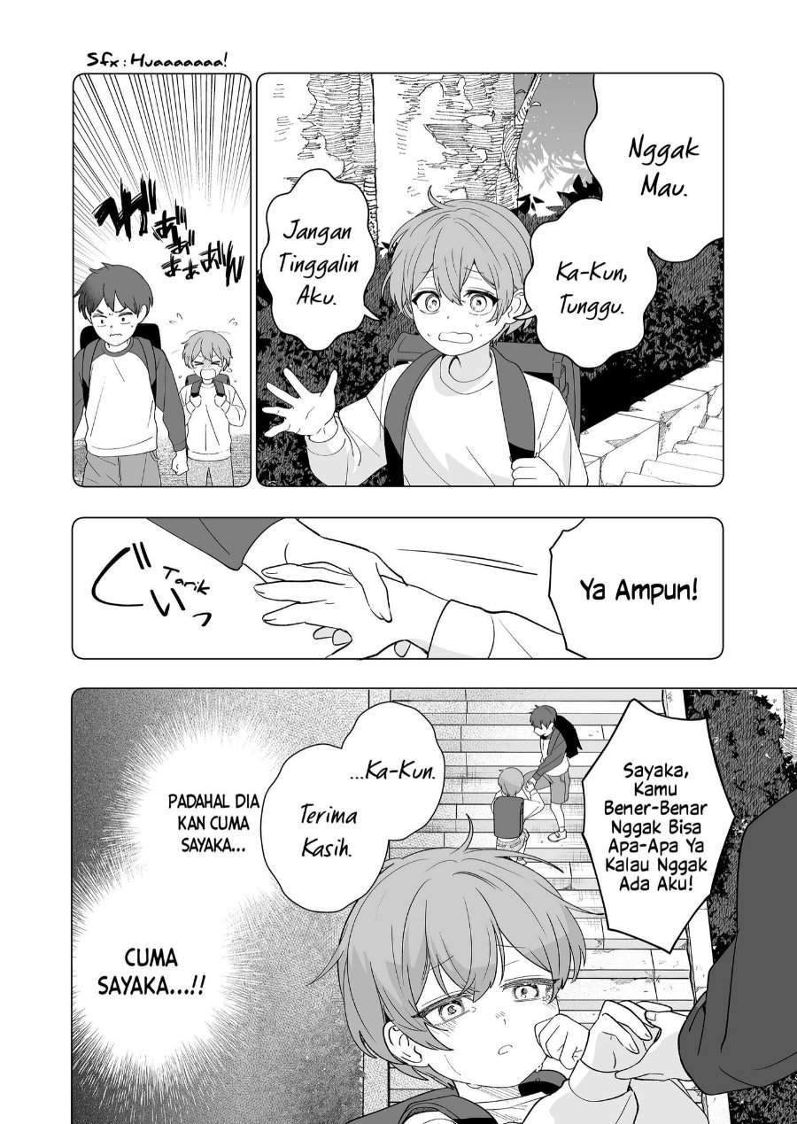 Osananajimi wo Miru Me ga Kawatte Shimatta Chapter 3