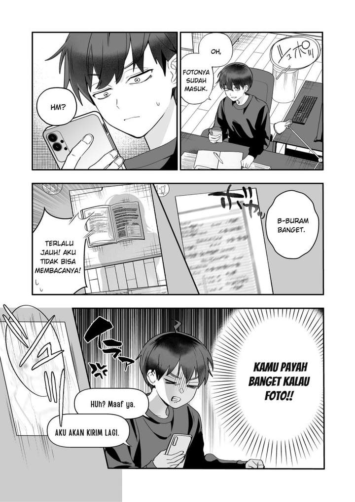 Osananajimi wo Miru Me ga Kawatte Shimatta Chapter 5