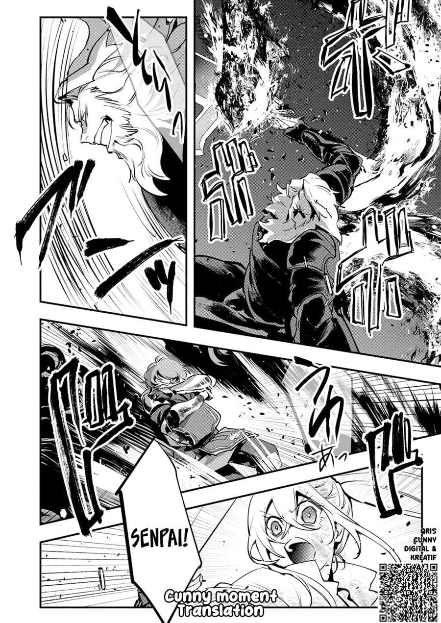 Shura Youjo no Eiyuutan ~Hanpa-sha to Iwa Reta Youhei, Youjo ni Tensei Shite Nariagaru~ Chapter 10