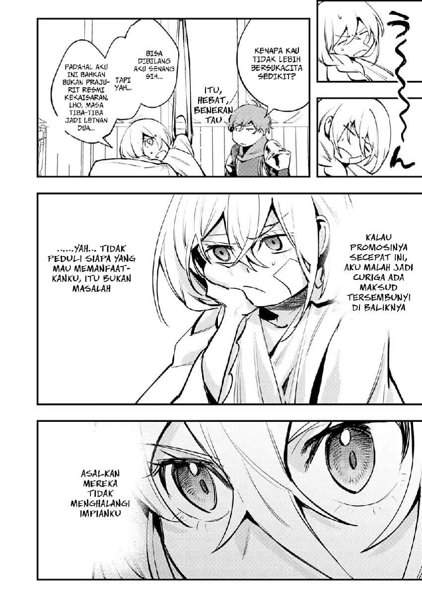 Shura Youjo no Eiyuutan ~Hanpa-sha to Iwa Reta Youhei, Youjo ni Tensei Shite Nariagaru~ Chapter 11