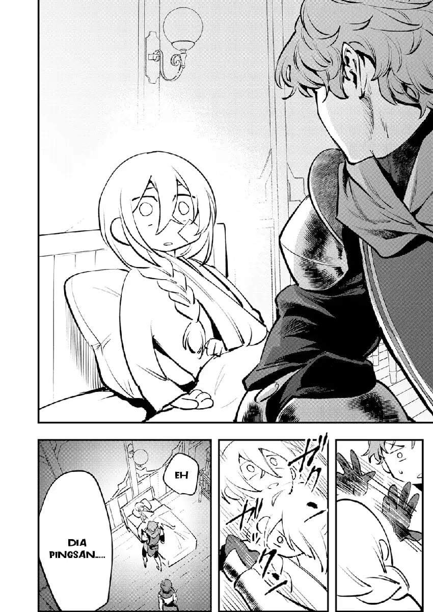 Shura Youjo no Eiyuutan ~Hanpa-sha to Iwa Reta Youhei, Youjo ni Tensei Shite Nariagaru~ Chapter 11