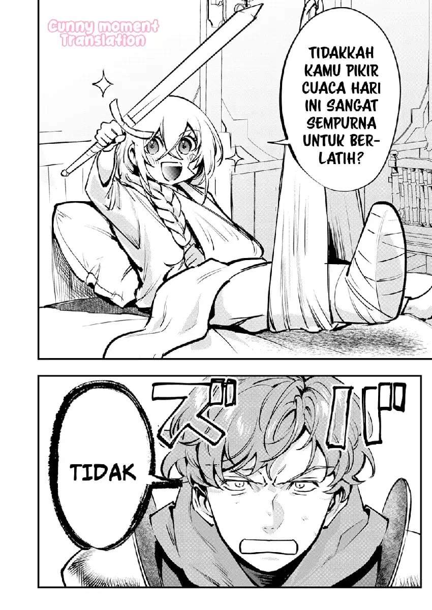 Shura Youjo no Eiyuutan ~Hanpa-sha to Iwa Reta Youhei, Youjo ni Tensei Shite Nariagaru~ Chapter 11