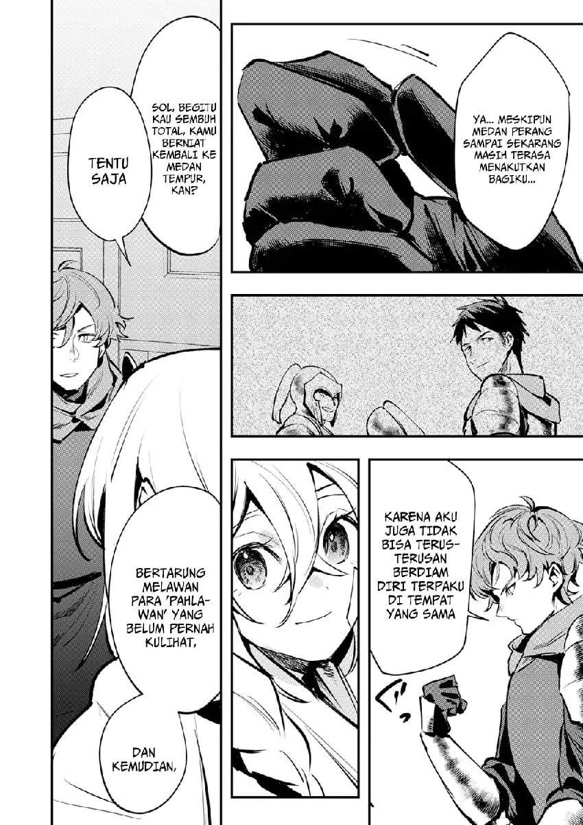 Shura Youjo no Eiyuutan ~Hanpa-sha to Iwa Reta Youhei, Youjo ni Tensei Shite Nariagaru~ Chapter 11