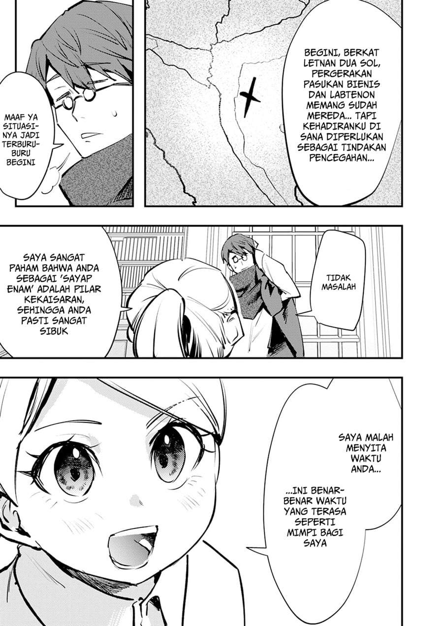 Shura Youjo no Eiyuutan ~Hanpa-sha to Iwa Reta Youhei, Youjo ni Tensei Shite Nariagaru~ Chapter 12
