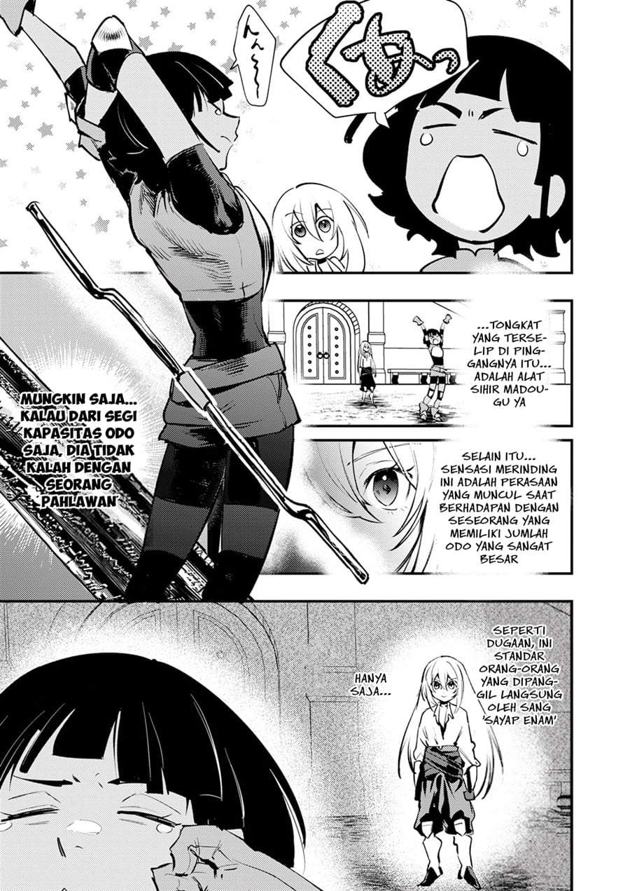 Shura Youjo no Eiyuutan ~Hanpa-sha to Iwa Reta Youhei, Youjo ni Tensei Shite Nariagaru~ Chapter 12