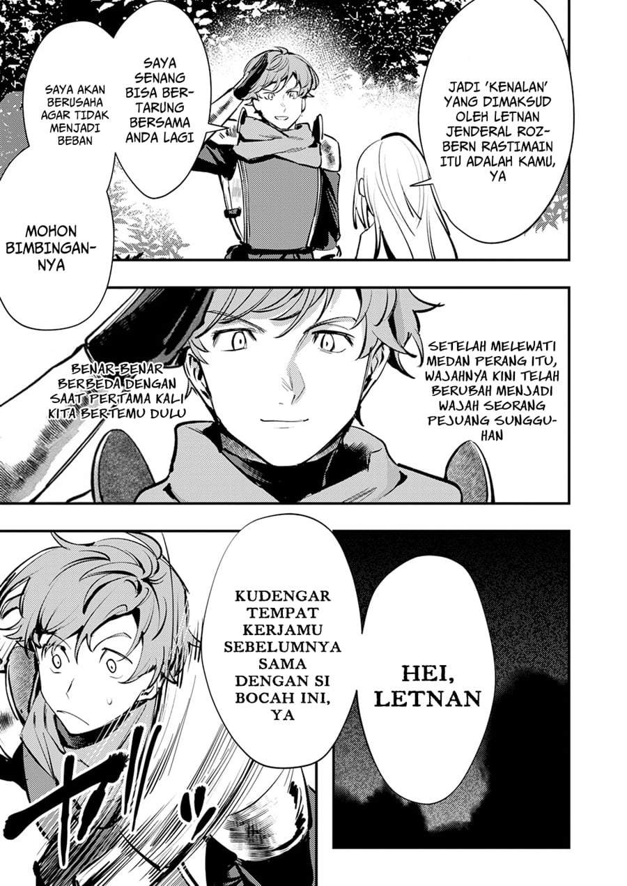 Shura Youjo no Eiyuutan ~Hanpa-sha to Iwa Reta Youhei, Youjo ni Tensei Shite Nariagaru~ Chapter 12