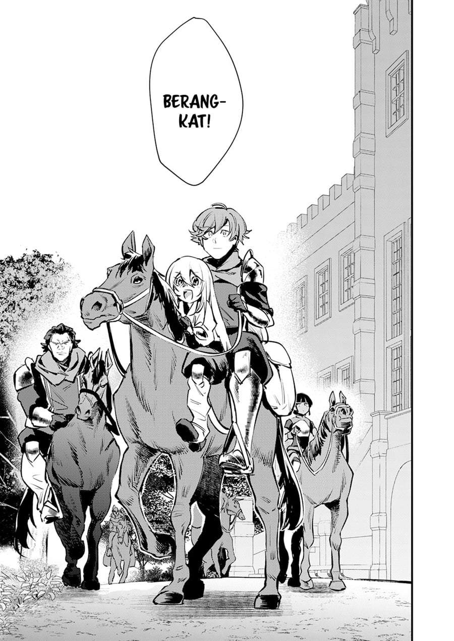 Shura Youjo no Eiyuutan ~Hanpa-sha to Iwa Reta Youhei, Youjo ni Tensei Shite Nariagaru~ Chapter 12