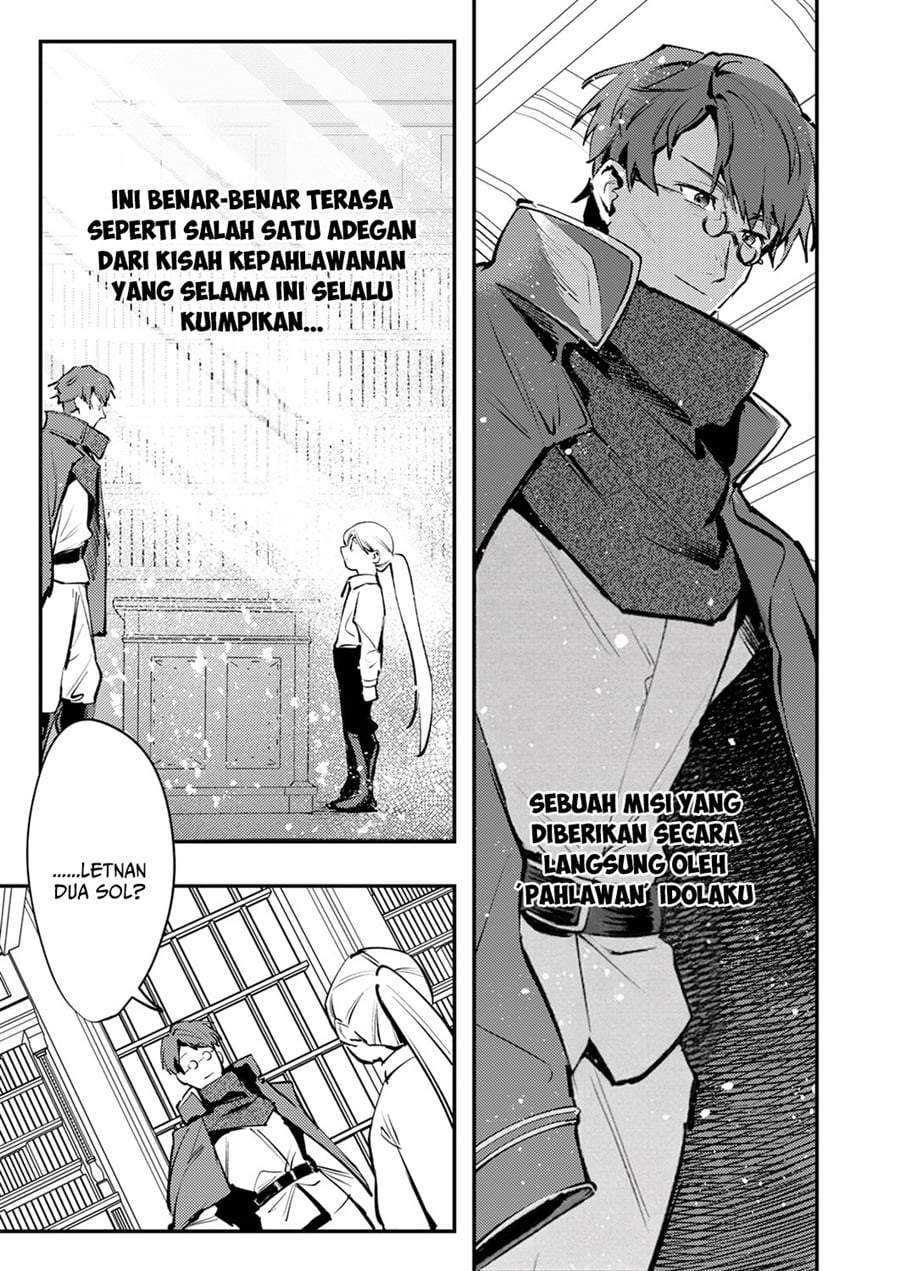 Shura Youjo no Eiyuutan ~Hanpa-sha to Iwa Reta Youhei, Youjo ni Tensei Shite Nariagaru~ Chapter 12