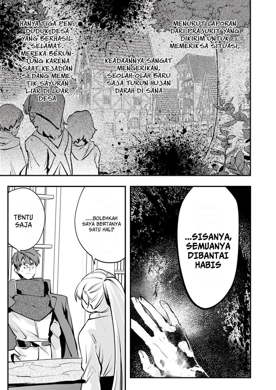 Shura Youjo no Eiyuutan ~Hanpa-sha to Iwa Reta Youhei, Youjo ni Tensei Shite Nariagaru~ Chapter 12