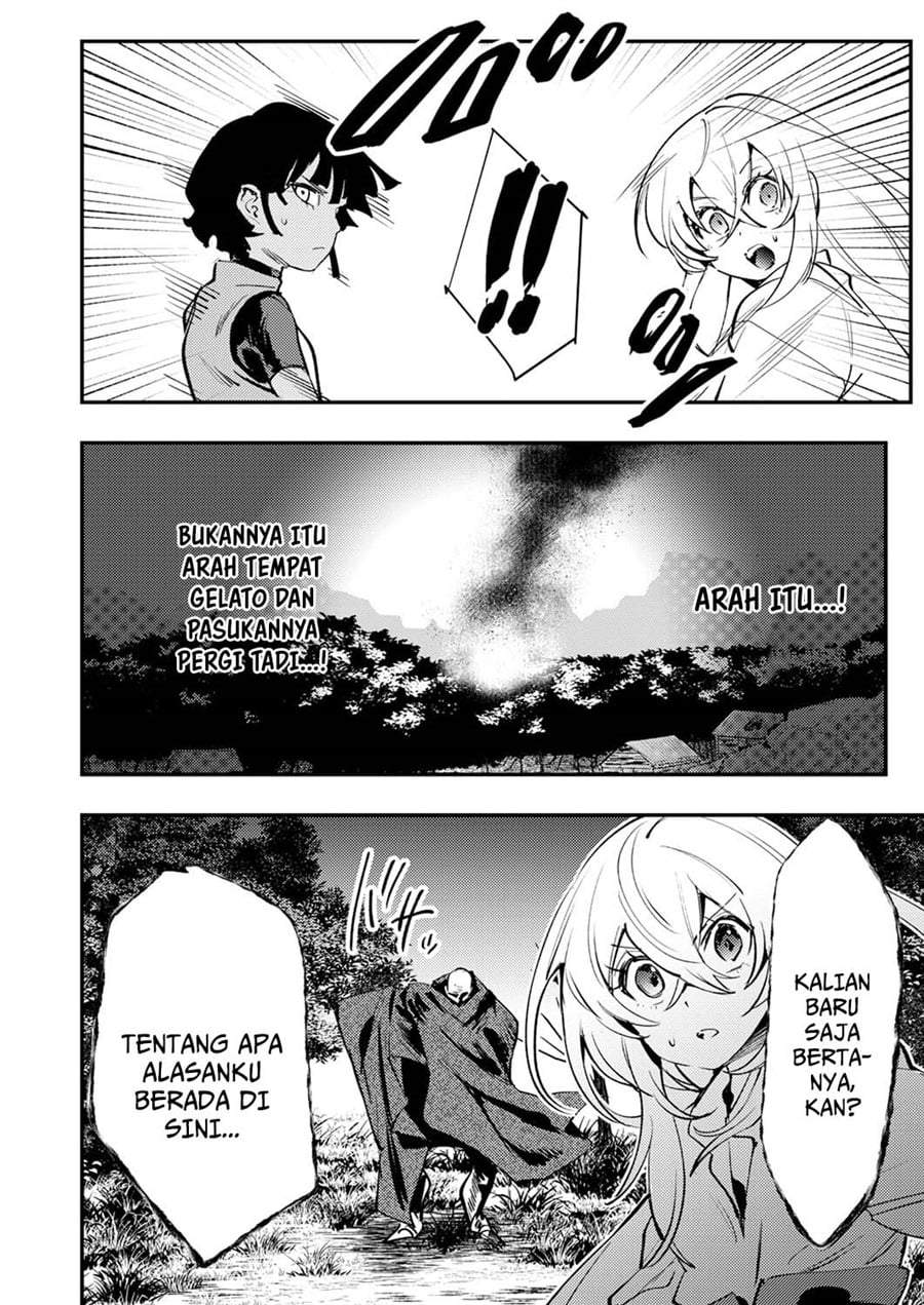 Shura Youjo no Eiyuutan ~Hanpa-sha to Iwa Reta Youhei, Youjo ni Tensei Shite Nariagaru~ Chapter 13
