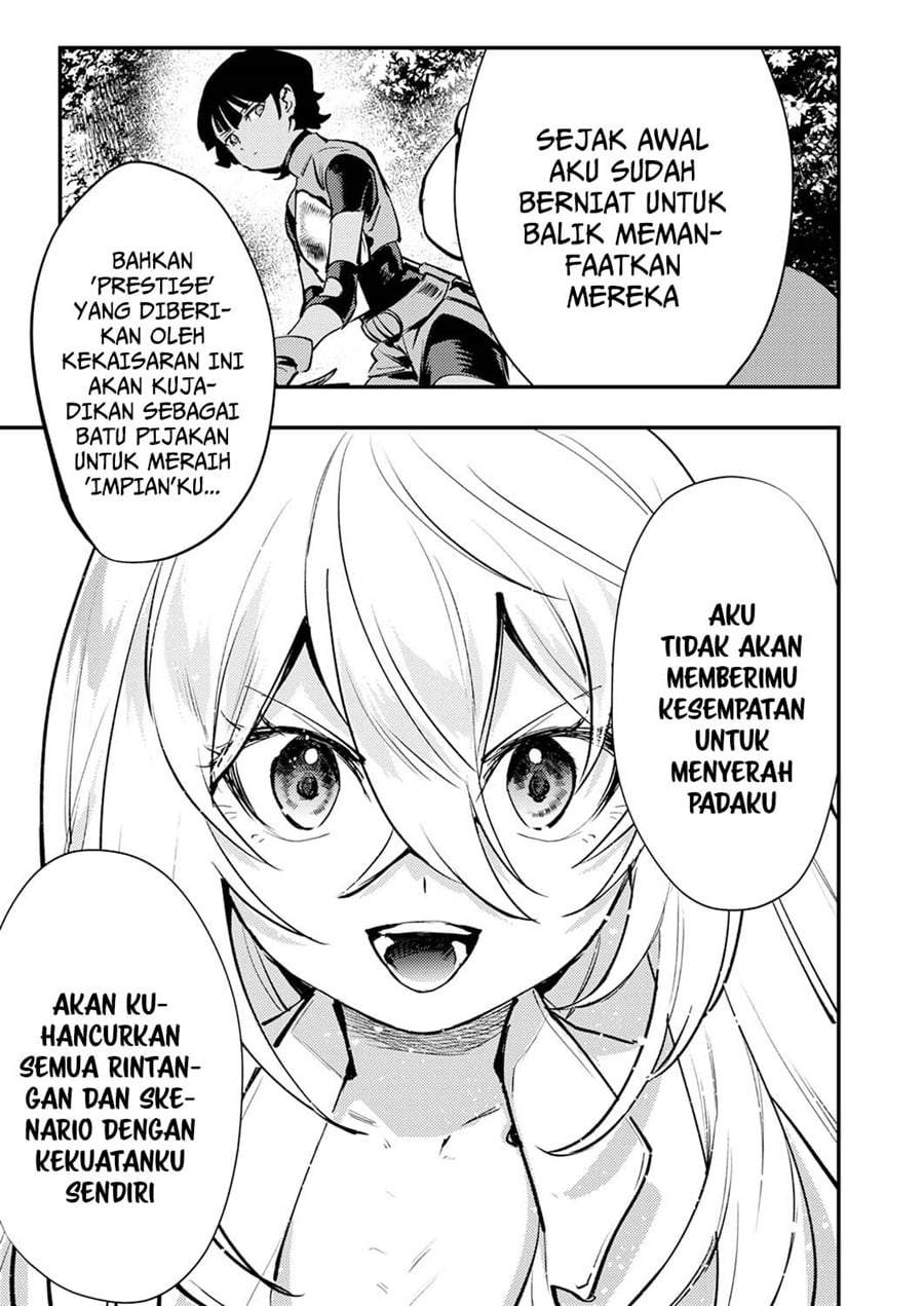 Shura Youjo no Eiyuutan ~Hanpa-sha to Iwa Reta Youhei, Youjo ni Tensei Shite Nariagaru~ Chapter 13