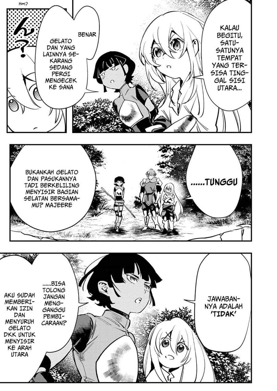 Shura Youjo no Eiyuutan ~Hanpa-sha to Iwa Reta Youhei, Youjo ni Tensei Shite Nariagaru~ Chapter 13