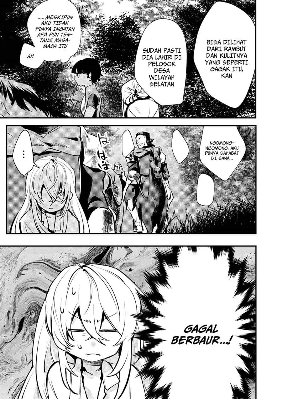 Shura Youjo no Eiyuutan ~Hanpa-sha to Iwa Reta Youhei, Youjo ni Tensei Shite Nariagaru~ Chapter 13