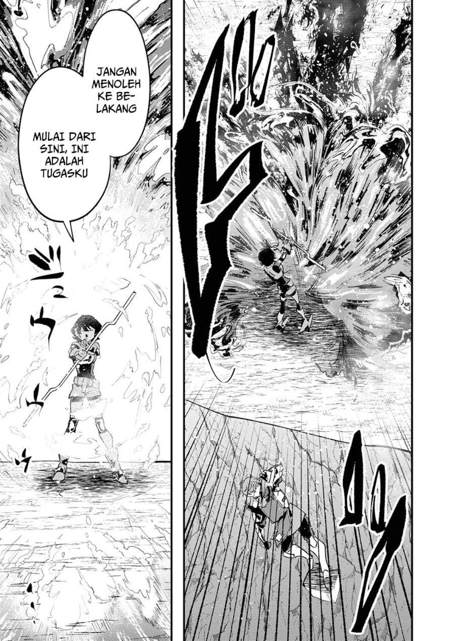 Shura Youjo no Eiyuutan ~Hanpa-sha to Iwa Reta Youhei, Youjo ni Tensei Shite Nariagaru~ Chapter 14