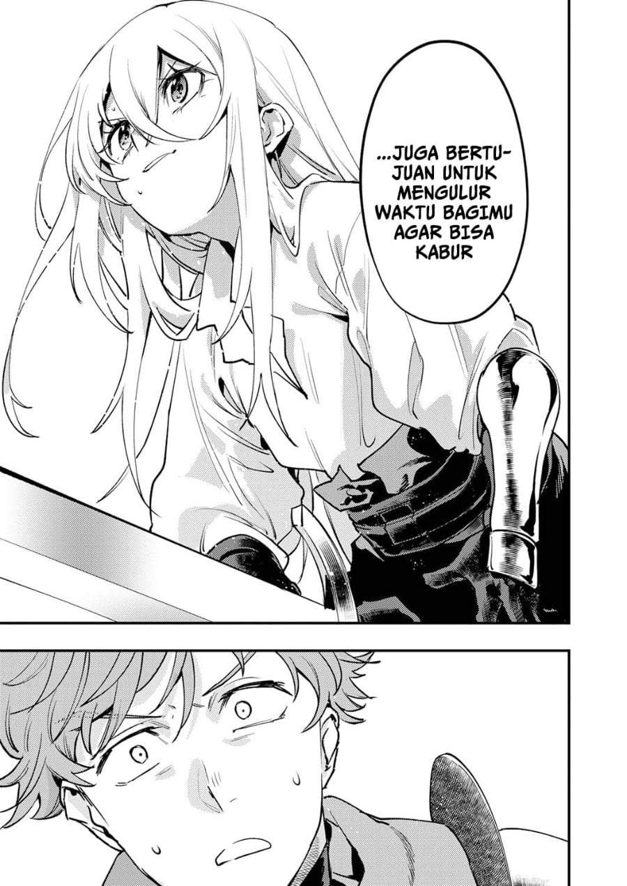 Shura Youjo no Eiyuutan ~Hanpa-sha to Iwa Reta Youhei, Youjo ni Tensei Shite Nariagaru~ Chapter 14