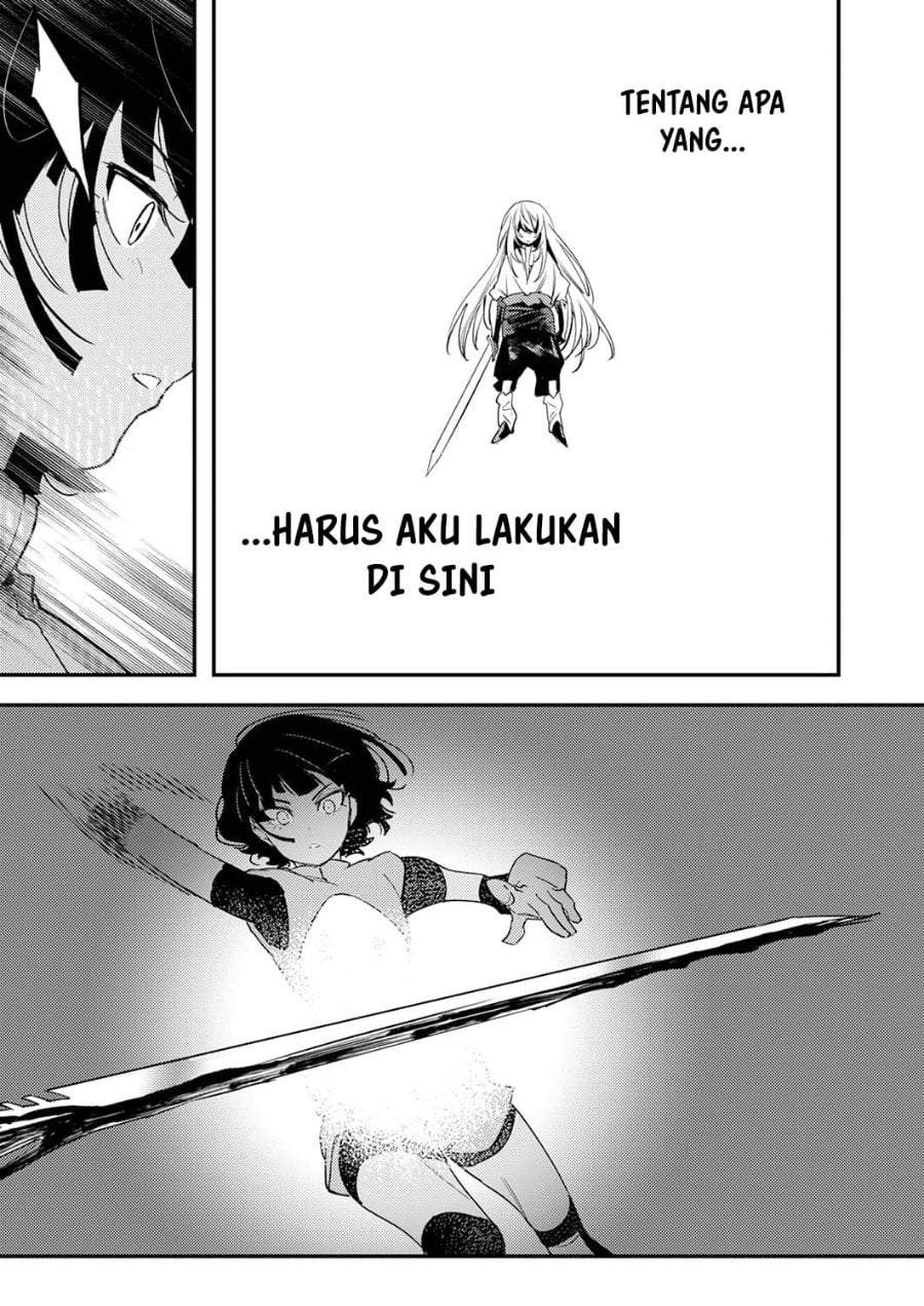 Shura Youjo no Eiyuutan ~Hanpa-sha to Iwa Reta Youhei, Youjo ni Tensei Shite Nariagaru~ Chapter 15