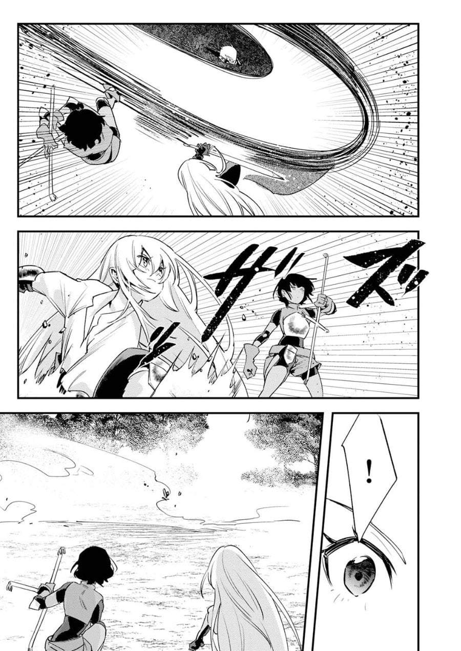 Shura Youjo no Eiyuutan ~Hanpa-sha to Iwa Reta Youhei, Youjo ni Tensei Shite Nariagaru~ Chapter 15