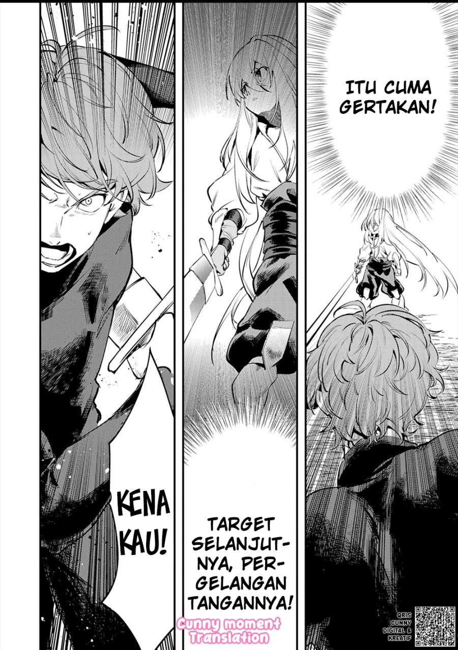 Shura Youjo no Eiyuutan ~Hanpa-sha to Iwa Reta Youhei, Youjo ni Tensei Shite Nariagaru~ Chapter 2