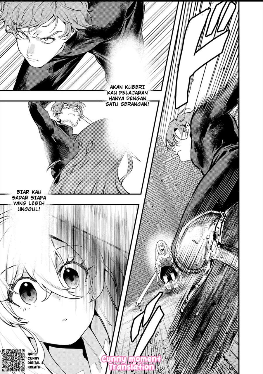 Shura Youjo no Eiyuutan ~Hanpa-sha to Iwa Reta Youhei, Youjo ni Tensei Shite Nariagaru~ Chapter 2