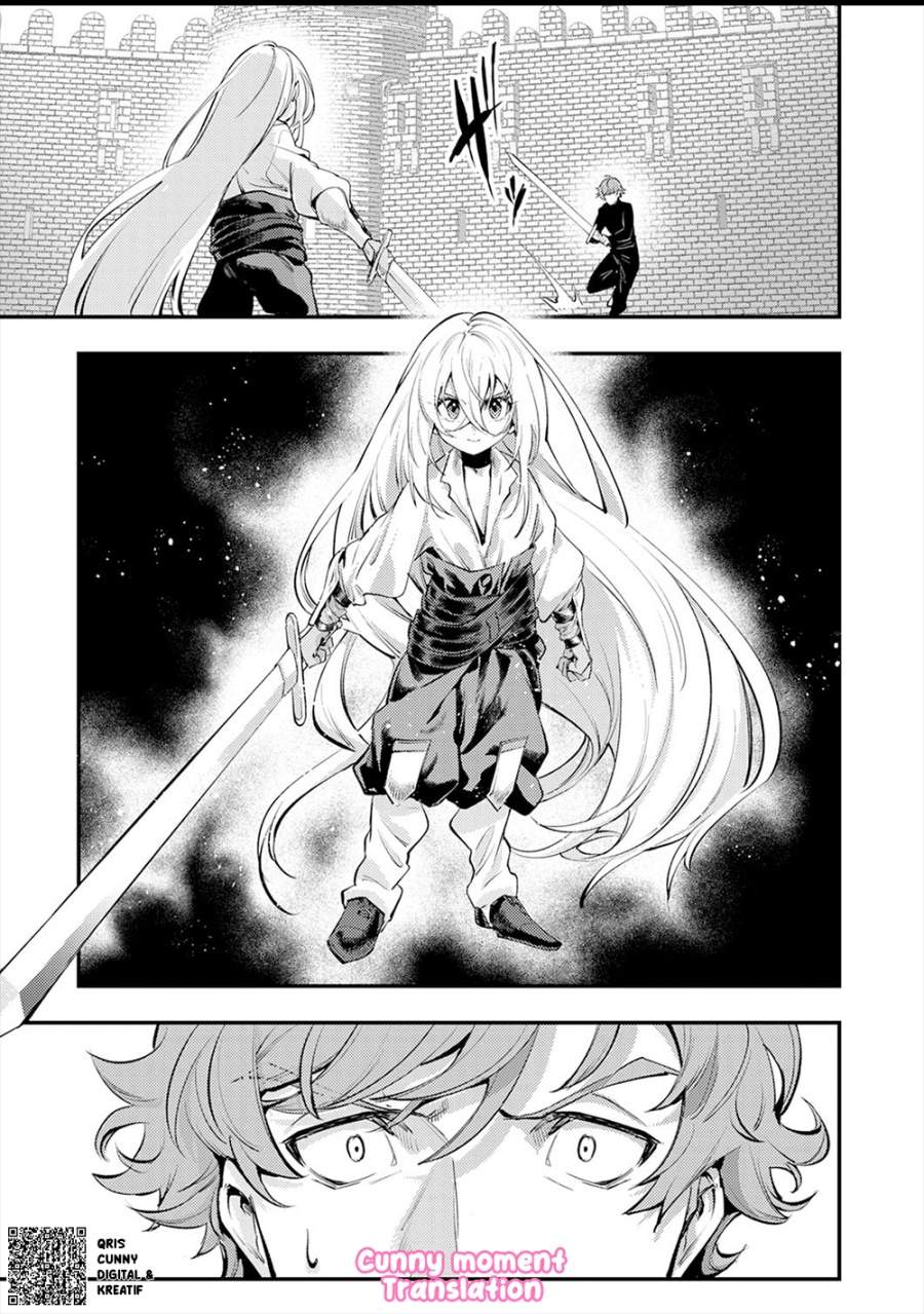 Shura Youjo no Eiyuutan ~Hanpa-sha to Iwa Reta Youhei, Youjo ni Tensei Shite Nariagaru~ Chapter 2