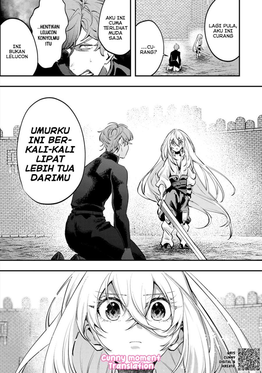 Shura Youjo no Eiyuutan ~Hanpa-sha to Iwa Reta Youhei, Youjo ni Tensei Shite Nariagaru~ Chapter 2