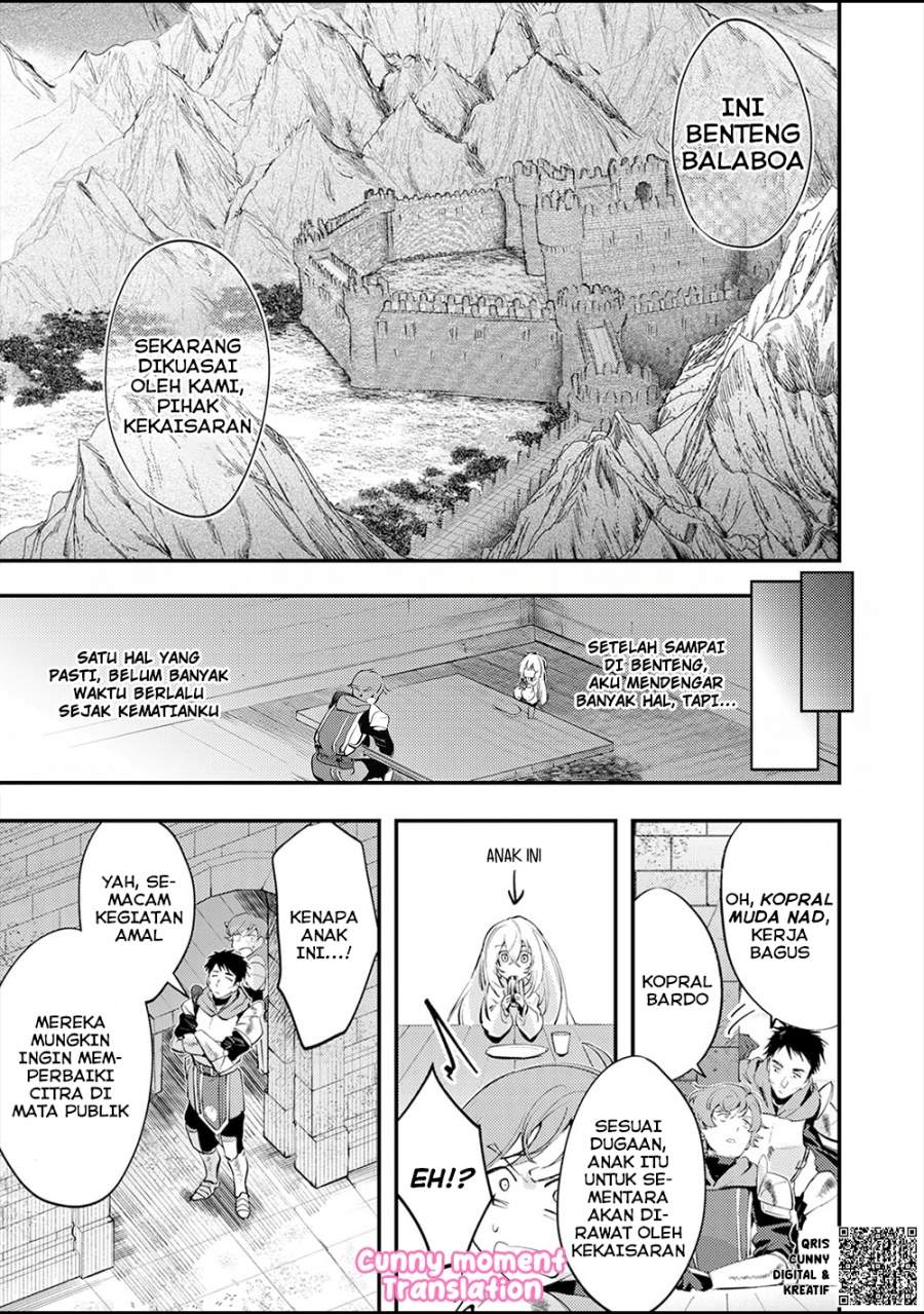 Shura Youjo no Eiyuutan ~Hanpa-sha to Iwa Reta Youhei, Youjo ni Tensei Shite Nariagaru~ Chapter 2