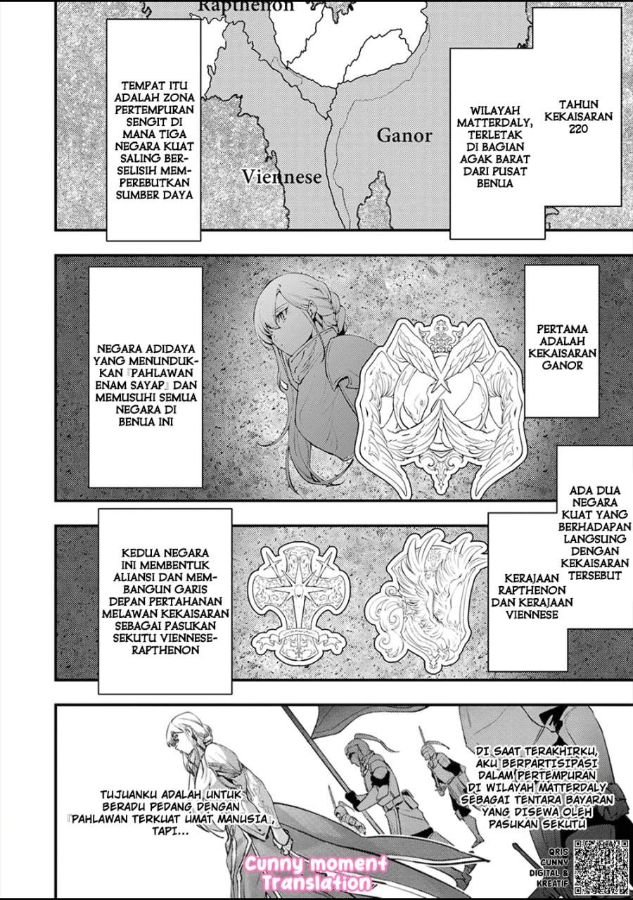 Shura Youjo no Eiyuutan ~Hanpa-sha to Iwa Reta Youhei, Youjo ni Tensei Shite Nariagaru~ Chapter 2
