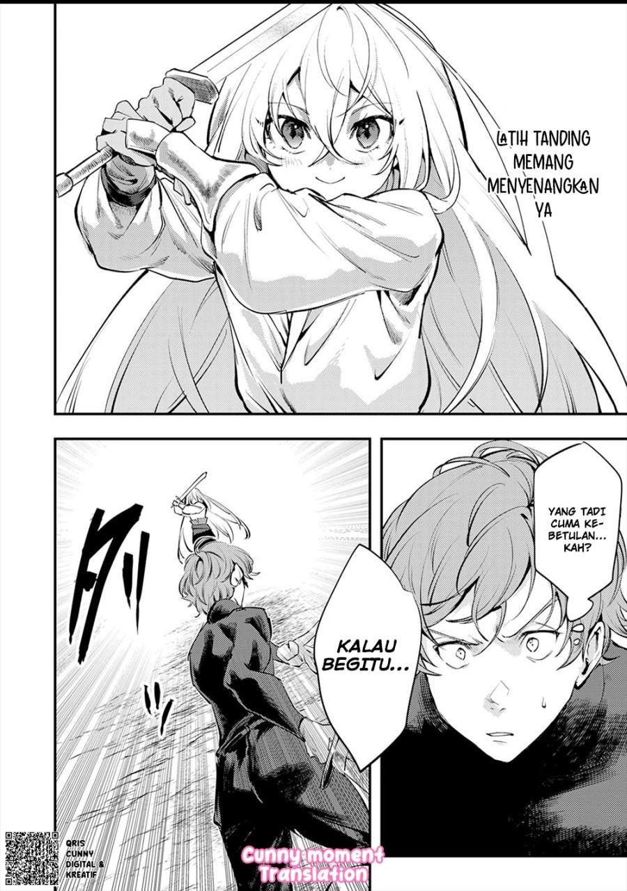 Shura Youjo no Eiyuutan ~Hanpa-sha to Iwa Reta Youhei, Youjo ni Tensei Shite Nariagaru~ Chapter 2