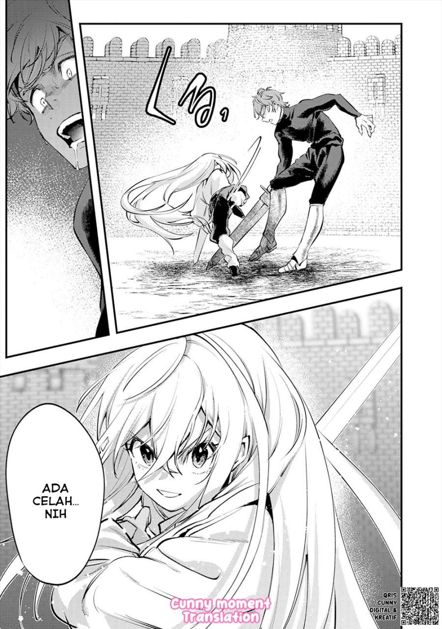 Shura Youjo no Eiyuutan ~Hanpa-sha to Iwa Reta Youhei, Youjo ni Tensei Shite Nariagaru~ Chapter 2