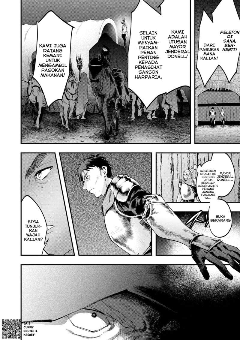 Shura Youjo no Eiyuutan ~Hanpa-sha to Iwa Reta Youhei, Youjo ni Tensei Shite Nariagaru~ Chapter 3