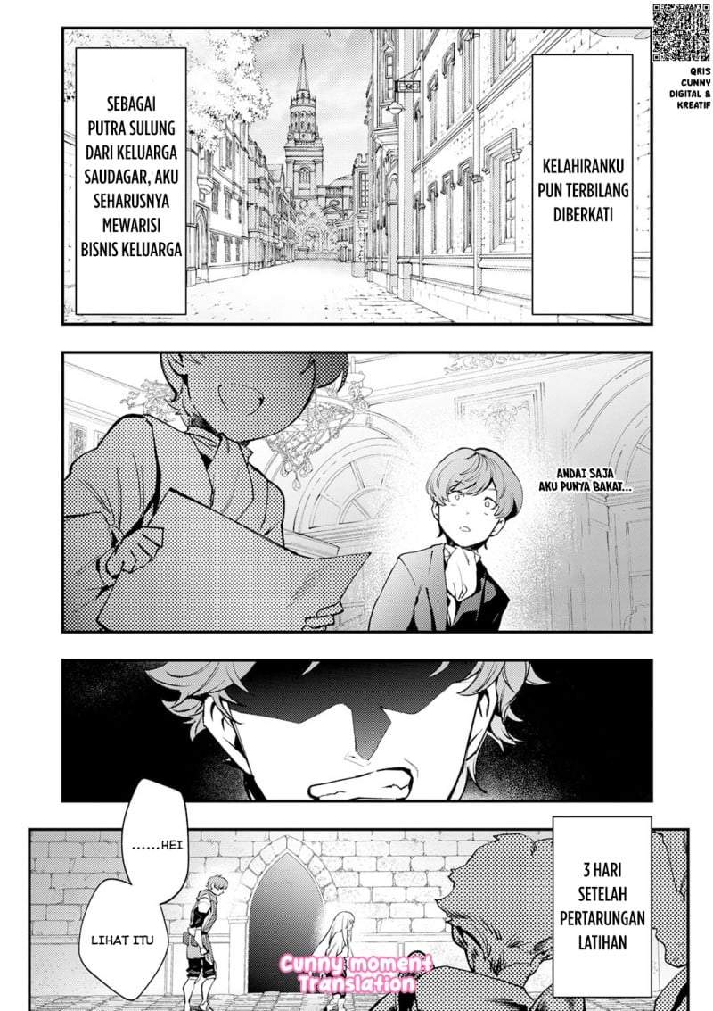 Shura Youjo no Eiyuutan ~Hanpa-sha to Iwa Reta Youhei, Youjo ni Tensei Shite Nariagaru~ Chapter 3